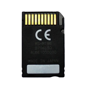 OSTENT MS 8GB de Memória Stick Pro Duo Cartão de Armazenamento para Sony PSP 1000/2000/3000 Jogo de Console