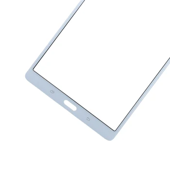 Novo 8,4 polegadas Para Samsung Tab Galaxy S LTE T700 / SM-T700 Tela de Toque do LCD Lente de Vidro Exterior do Painel Frontal ferramentas gratuitas