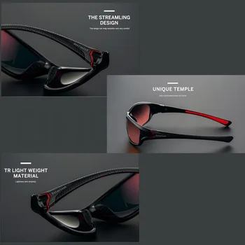 GAOOZE Óculos de sol Polarizados Homens 2020, A Marca de Luxo masculina' Óculos para a Condução de Vintage, Óculos de sol Masculino Oculos Olhos-óculos de LXD108