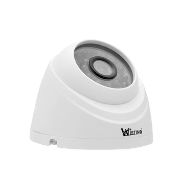 Wistino CCTV Câmera Analógica XMeye AHD Câmera Dome Exterior HD 1080P 720P P2P de Vigilância de Segurança do Monitor de Vídeo do IR da Visão Nocturna