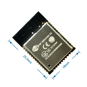 10PCS/LOT ESP-32S ESP32 controlo electrónico de VELOCIDADE-32 Bluetooth e wi-FI Dual-Core CPU com Baixo Consumo de Energia MCU controlo electrónico de VELOCIDADE-32