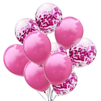 BTRUDI Sequinned balão terno de 12 polegadas 10/30/50 /monte mariage de aniversário, decorações de crianças para adultos do chuveiro de bebê decoração do Feriado