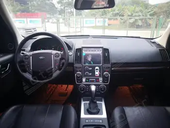 AOTSR de 13,6 polegadas Android 8.1 Tesla estilo PX6 Carro GPS de Navegação Para Land Rover Freelander 2 2007+ Leitor Multimédia Rádio