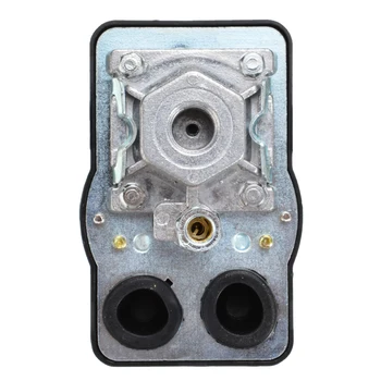 3-Fase de 90 a 120 PSI Compressores de Ar Interruptor de Pressão de Controle 230V 400V 16A Interruptor de Pressão Para o Compressor Mayotr