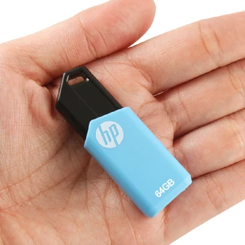 Original HP USB 2.0 Flash Disk 64 GB USB Flash Drive 16GB de Memória USB 2.0 Vara Pendrive v150
