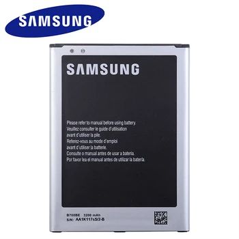Original Bateria B700BE para Samsung Galaxy Mega 6.3 i9200 i527 i525 I9205 P729 T2556 L600 B700BE 3200mAh Com NFC