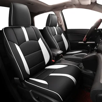 Carro de Luxo Especial de couro do assento de carro de capa protetor para Honda CRV 2012 2013 2016 3D Acessórios de Interiores de Automóvel