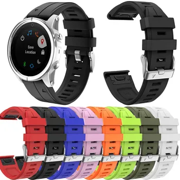 Esporte Silicone Relógio de Substituição Banda Alça para Garmin Fenix5S /Fenix5S mais Rápido Lançamento SmartWatch Apoio Acessórios