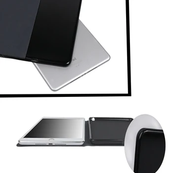 Para Xiaomi mi pad 4 plus / pad4 Smart Case tablet silicone PU Couro Flip Cover MIPAD 4 de Manga 8