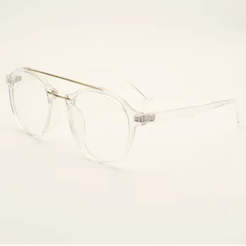Hotony Espetáculo Quadro Mulheres de Óculos de Prescrição Óptica Para o sexo masculino ou Feminino, Óculos coloridos Lente de Óculos de Armação N247