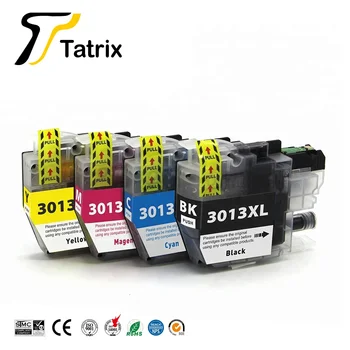 Tatrix LC3013 LC3013XL LC3011 4Color Impressora Compatível Cartucho de Tinta para Brother MFC-J497DW MFC-J690DW impressora