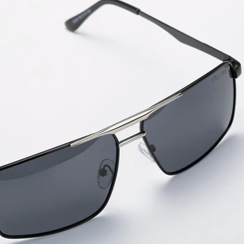Moda Óculos Polarizados Homens de Marca Designer de Pesca de Condução do Piloto Óculos de Sol Masculino Oculos de sol 5008