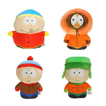 2020 Desenho Novo Jogo-Boneca Sul Parques De Pelúcia Do Stan, Kyle, Kenny, Cartman Recheado De Pelúcia Boneca Crianças Garoto Presente De Aniversário