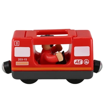 Controle remoto do Trem Elétrico Compatível com o Trem de Madeira Faixa de Brinquedos Brinquedos para as Crianças