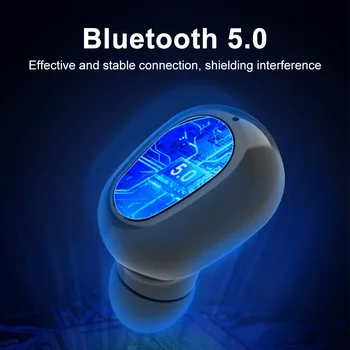 Fone de ouvido Bluetooth Fone de ouvido 5.0 Tws L21 Pro sem Fio Estéreo de Fones de ouvido Fone de Carregamento Caixa Holográfica de Som Android iOS IPX5