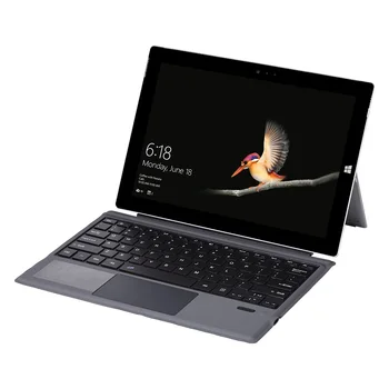 SOHOKDA Fábrica Original Microsoft Surface Pro 3/4/5/6/7 Tablet sem Fio Bluetooth 3.0 Teclado Tablet PC Portátil Gaming Keyboard
