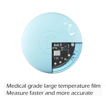 Xiaomi Youpin MiaoMiaoCe Digital Do Bebê Smart Termômetro De Alta Temperatura Alarme Accrate De Medição Constante Monitor Remoto