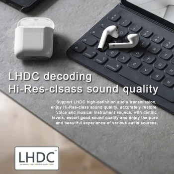 EDIFIER TWS600 Verdadeiro sem osso realizado tecnologia de cancelamento de ruído do fone de ouvido HD chamada LHDC HD qualidade de som sem Fio cobra