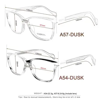 Nova Borboleta Óculos de Moldura Quadrada de Moda de Óculos de Moldura Bonita Impressão de Óculos Para a Mulher FVG7138