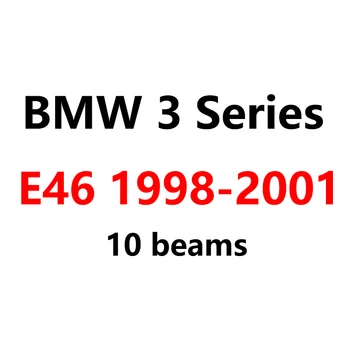M Cor Esporte Renal Tira Clipe Inserir Guarnições de Adesivos Para BMW série 3 E46 1998-2001 2002-2004 Carro Grelha de Decoração, Acessórios