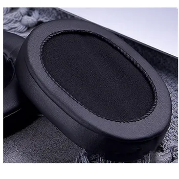 Substituição de Almofadas de Ouvido de espuma de almofadas almofadas para Audio-Technica ATH-MSR7/SX1 Para Sony MDR-7506/V6/CD900ST Fones de ouvido