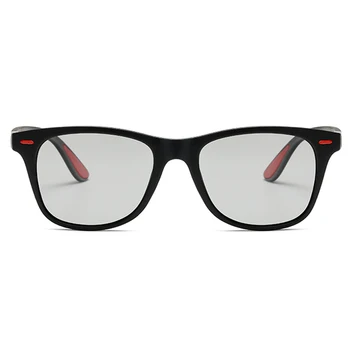 LongKeeper Polarizada Fotossensíveis Óculos de Homens, Mulheres Clássico Rebite Descoloração de Condução Óculos mudam de Cor Óculos de proteção UV400