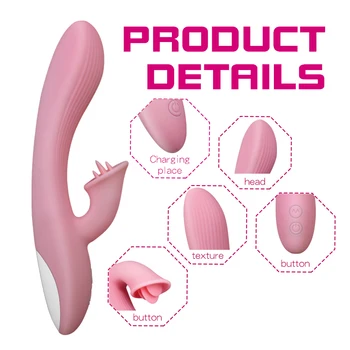 Ponto G Vibrador Vibrador Orgasmo Adulto Brinquedos de Carregamento USB Poderoso Masturbação Brinquedo do Sexo Para as Mulheres de Casais Impermeável Sexo Produto