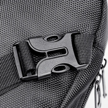 2019 NOVO Nylon Cintura Pacotes de Perna Saco Impermeável Waistpack Motocicleta Engraçado Soltar do Cinto de Bolsa pochete de Cintura saco Correia Packs