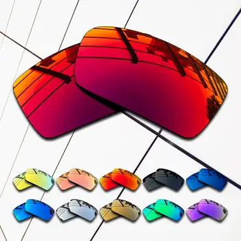 Atacado E. O. S Polarizada de Substituição de Lentes para Oakley Virabrequim Óculos de sol - Variedades de Cores