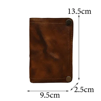 AETOO Artesanal de couro de grande capacidade de carteira, masculino vertical cortada de captação de bolsa, carteira de couro