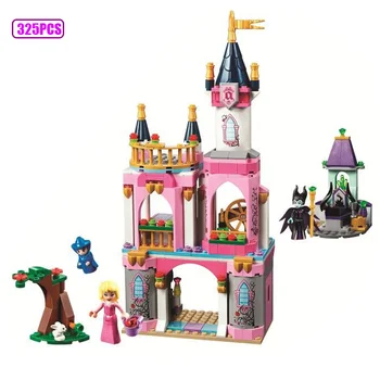 Todas as Meninas da Série Compatível Princesa de GELO Castelo de Blocos de Construção Amigos para Meninas Tijolos Figuras de Brinquedos para Crianças Presentes