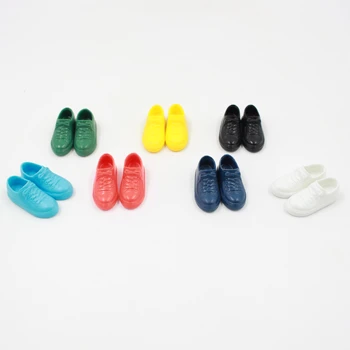 DBS blyth boneca de gelo licca corpo esporte sapatos coloridos plasitic sapatos de brinquedo