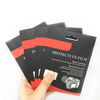 10pcs Simples de embalagem Câmara de Vidro Temperado Vidro Temperado Película Protetora Para SONY A7R A7 A6300 A6000 A5000 A6500 NEX5 RX100