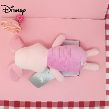 Winnie Pooh Bear Leitão Porco Disney 23cm Brinquedos de Pelúcia Fofos Animais de Pelúcia Macia Pelúcia brinca de Bonecas de Crianças Presentes de Aniversário