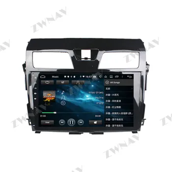 2 din Android 10.0 do Carro da tela de leitor Multimídia Nissan Tenna 2013-BT vídeo áudio estéreo GPS navi unidade de cabeça de auto estéreo