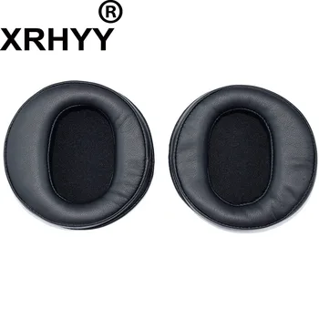 XRHYY Top Preto de Reposição de Qualidade Almofadas do Coxim Protecções de Peças de Reparo Para o Denon AH-D2000 AH-D5000 AH-D7000 Fones de ouvido