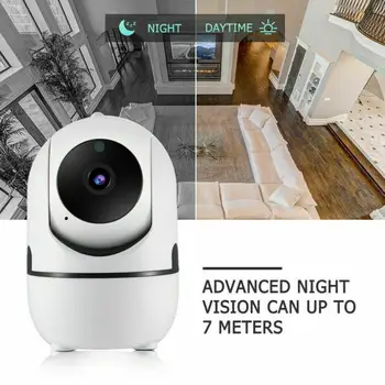 Smart wi-Fi da Câmara HD 1080P Cloud Câmera IP sem Fio Automático Inteligente o Rastreamento Inteligente Cão Humanos do Surveillance da Segurança Home
