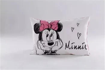 62X42 de Disney do Minnie do Mickey de Fronhas de Têxteis Lar de crianças para Adultos fronha de Almofadas Decorativas Caso, Sala de estar presente
