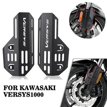 Moto VERSYS1000 VERSYS650 Garfo Dianteiro Amortecedor Guarda Tampa Protetora Para a Kawasaki Versys 1000 650-2020