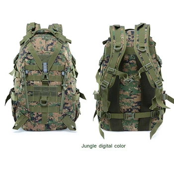 Exterior Militares do sexo masculino Montanhismo Escalada Caminhadas Camping, sacos de 25L impermeável Tática de Camuflagem sprots mochila homens de viagens