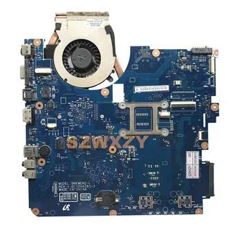 Para Samsung NP-R540 Laptop placa-Mãe BA92-06972A BA92-06972B HM55 Com HD545V 1GB GPU BA41-01353A DDR3 Testado Navio Rápido