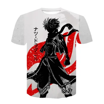 2019 Verão Novo Naruto t-shirt dos Homens/mulheres a Moda Streetwear Hip Hop Harajuku 3D Print T-shirt Camisa Casual Engraçado camisetas, Tops