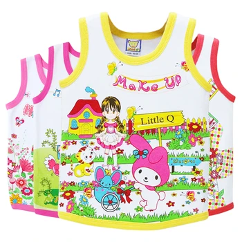 2021 novo algodão colete de bebê meninos roupas de verão para crianças de meninas blusa infantil vestuário infantil de recém-nascidos de vestuário habiliment quente coletes