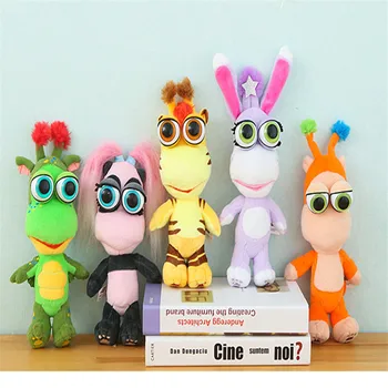 2019 Novo Kiddets de Pelúcia Boneca Brinquedos Espaço da Academia de 30cm Boneco de Brinquedo Presente para Crianças com o Mesmo Espaço Elf Brinquedo de Pelúcia