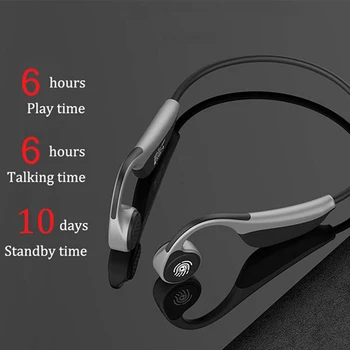 Novo topo V9 sem Fio Bluetooth 5.0 Fones de ouvido Osso Condução de Fone de ouvido de Desporto ao ar livre Fone de ouvido com Microfone Fones de ouvido PK Z8 Cabeças