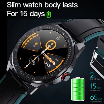 LN88 HD smart watch homens IP68 waterproof a 24 horas de frequência Cardíaca de marcação Personalizado smartwartch longa espera para android ios Multi-modo de desporto