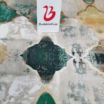 Bolha Beijo Redondo Tapete Estilo Marroquino Padrão Geométrico Área De Tapetes Para Sala De Estar Mesas De Café Decoração Personalizada Tapetes