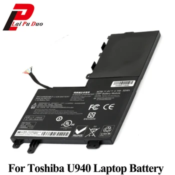 Bateria do portátil da PA5157U-1BRS P000577250 para Toshiba Satellite M50T M40-Um U940 U40t U40t-Um E45t E55 E55t U50t PA5157U 11.4 V 50WH