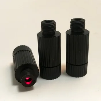 2PCS Estilingue Acessórios Laser de Calibração de Instrumentos de Localizador de Luz Laser Infravermelho Laser Objetivo Vermelho/Azul Visão Laser