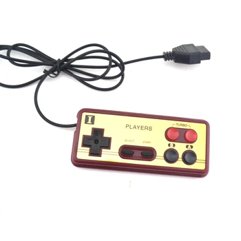 15 Pin de Quatro Botões Clássico gamepad controlador de jogo Para N-E-S/FC clone console